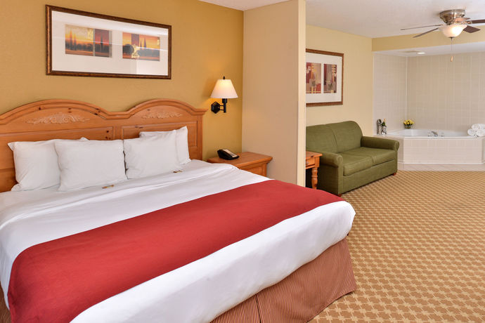 Imagen de la habitación del Hotel Country Inn and Suites By Radisson, Lake Norman Huntersville, Nc. Foto 8