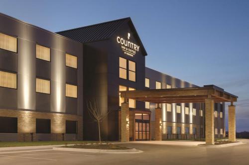 Imagen general del Hotel Country Inn and Suites By Radisson Lawrence. Foto 5