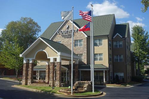Imagen general del Hotel Country Inn and Suites By Radisson, Lawrenceville, Ga. Foto 10
