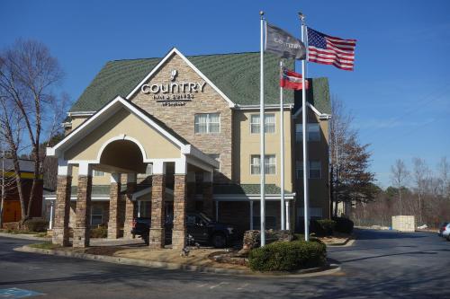 Imagen general del Hotel Country Inn and Suites By Radisson, Lawrenceville, Ga. Foto 11