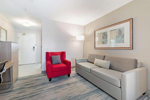 Imagen de la habitación del Hotel Country Inn and Suites By Radisson, Lewisville, Tx. Foto 18