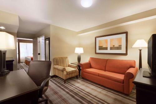 Imagen de la habitación del Hotel Country Inn and Suites By Radisson, Lexington, Va. Foto 19
