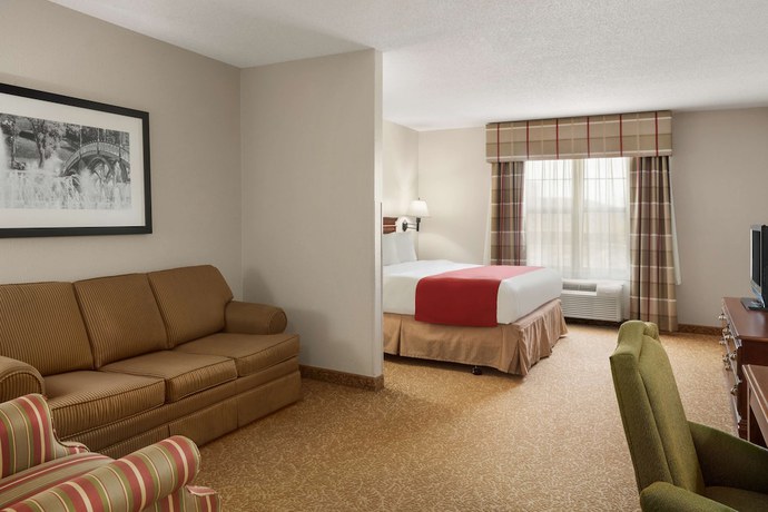 Imagen de la habitación del Hotel Country Inn and Suites By Radisson, Louisville South, Ky. Foto 11