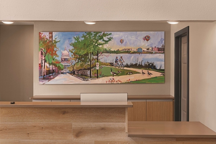 Imagen de los interiores del Hotel Country Inn and Suites By Radisson, Madison, Wi. Foto 19