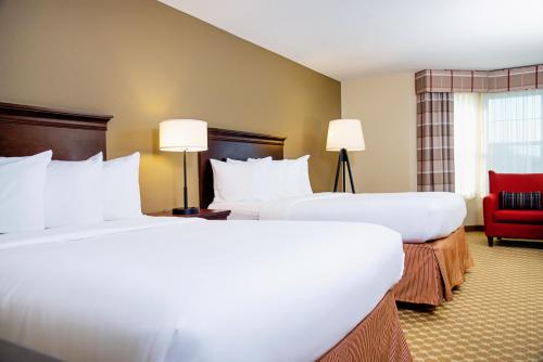 Imagen de la habitación del Hotel Country Inn and Suites By Radisson, Milwaukee West (brookfield), Wi. Foto 5