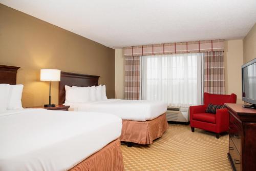 Imagen de la habitación del Hotel Country Inn and Suites By Radisson, Milwaukee West (brookfield), Wi. Foto 6