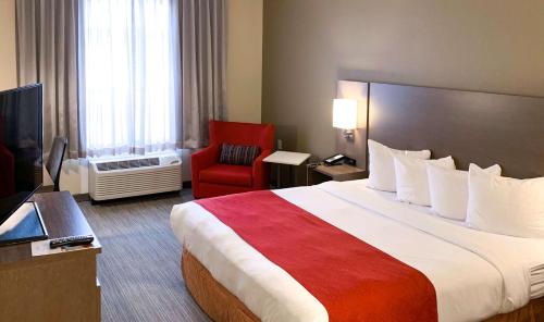 Imagen de la habitación del Hotel Country Inn and Suites By Radisson, Milwaukee West (brookfield), Wi. Foto 15