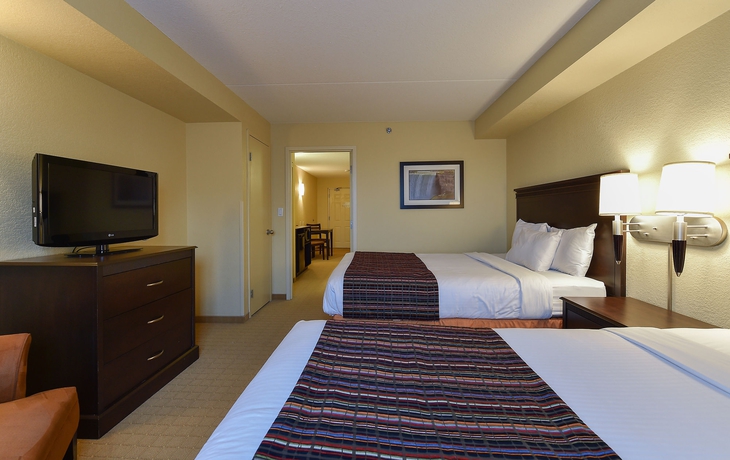 Imagen de la habitación del Hotel Country Inn and Suites By Radisson, Niagara Falls, On. Foto 12
