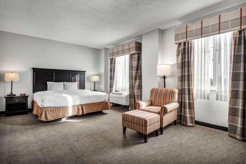 Imagen de la habitación del Hotel Country Inn and Suites By Radisson, Oklahoma City At Northwest Expressway, Ok. Foto 13
