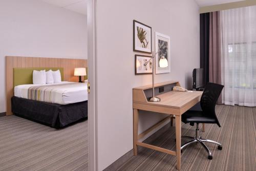 Imagen de la habitación del Hotel Country Inn and Suites By Radisson, Raleigh-durham Airport, Nc. Foto 7