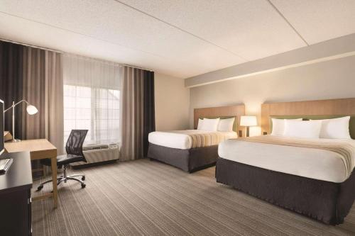 Imagen de la habitación del Hotel Country Inn and Suites By Radisson, Raleigh-durham Airport, Nc. Foto 14