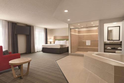 Imagen de la habitación del Hotel Country Inn and Suites By Radisson, Raleigh-durham Airport, Nc. Foto 19