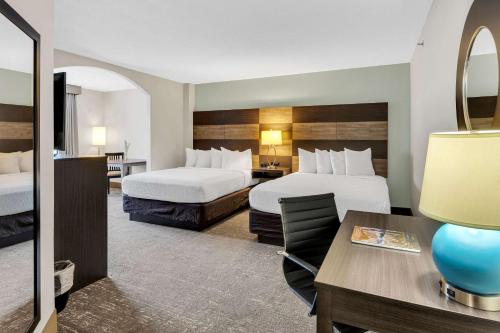 Imagen de la habitación del Hotel Country Inn and Suites By Radisson Rehoboth Beach - Dewey. Foto 15