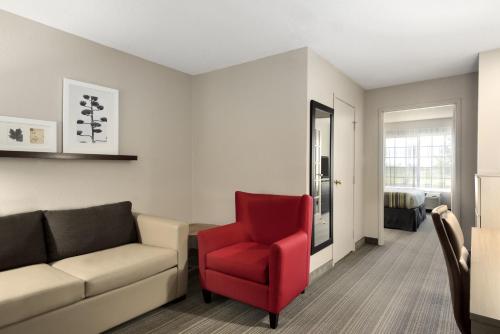 Imagen de la habitación del Hotel Country Inn and Suites By Radisson, Romeoville, Il. Foto 11
