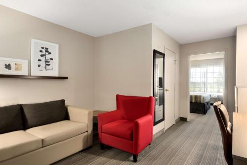 Imagen de la habitación del Hotel Country Inn and Suites By Radisson, Romeoville, Il. Foto 15