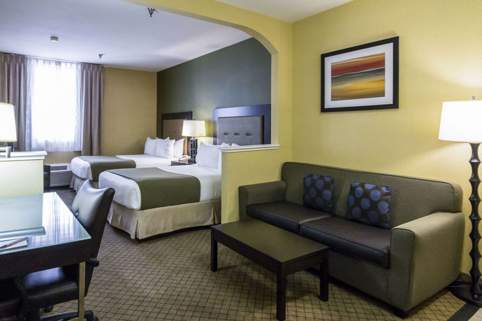 Imagen de la habitación del Hotel Country Inn and Suites By Radisson, San Jose International Airport, Ca. Foto 5