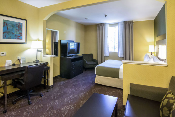 Imagen de la habitación del Hotel Country Inn and Suites By Radisson, San Jose International Airport, Ca. Foto 8