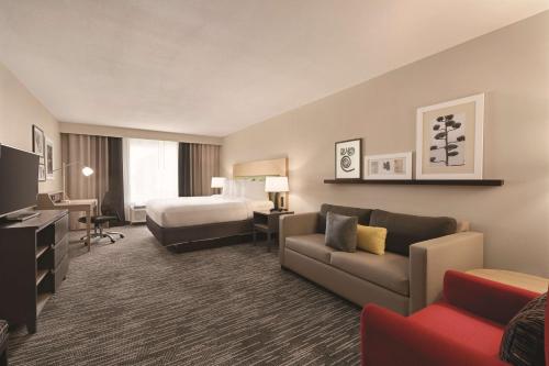Imagen de la habitación del Hotel Country Inn and Suites By Radisson, Savannah Midtown, Ga. Foto 6