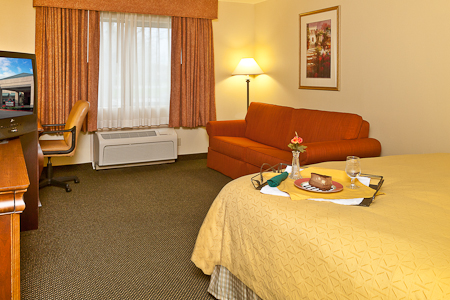 Imagen de la habitación del Hotel Country Inn and Suites By Radisson, Seattle-bothell, Wa. Foto 5