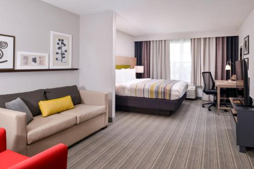 Imagen de la habitación del Hotel Country Inn and Suites By Radisson, Tinley Park, Il. Foto 9