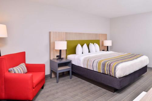 Imagen de la habitación del Hotel Country Inn and Suites By Radisson, Tinley Park, Il. Foto 15