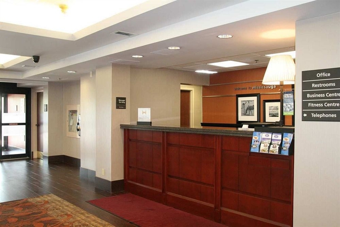 Imagen de los interiores del Hotel Country Inn and Suites By Radisson, Toronto Mississauga. Foto 13
