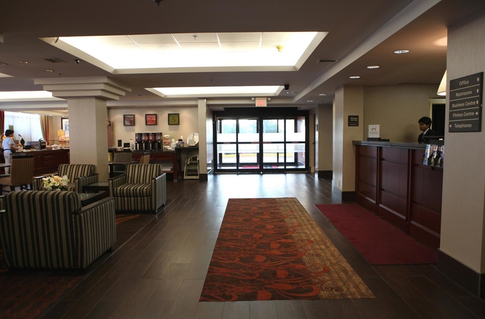 Imagen de los interiores del Hotel Country Inn and Suites By Radisson, Toronto Mississauga. Foto 14