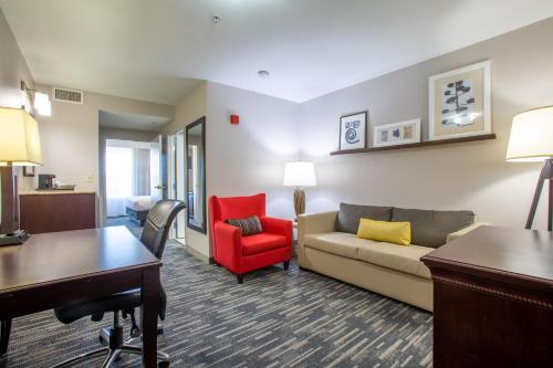 Imagen de la habitación del Hotel Country Inn and Suites By Radisson, Tucson City Center, Az. Foto 8