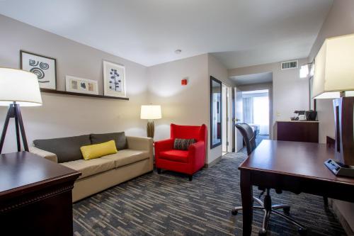 Imagen de la habitación del Hotel Country Inn and Suites By Radisson, Tucson City Center, Az. Foto 13