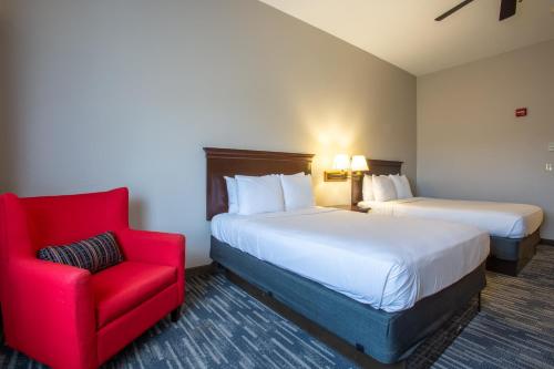 Imagen de la habitación del Hotel Country Inn and Suites By Radisson, Tucson City Center, Az. Foto 18