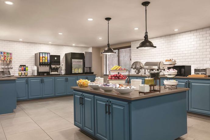 Imagen del bar/restaurante del Hotel Country Inn and Suites By Radisson, Williamsburg East (busch Gardens), Va. Foto 4