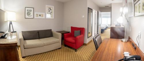 Imagen de la habitación del Hotel Country Inn and Suites By Radisson, Wilmington, Nc. Foto 11