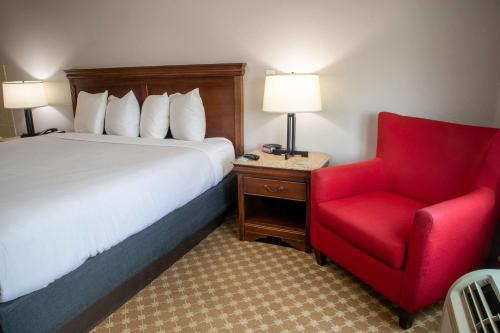 Imagen de la habitación del Hotel Country Inn and Suites By Radisson, Wilmington, Nc. Foto 16