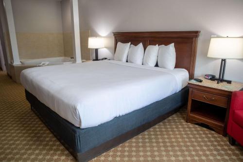 Imagen de la habitación del Hotel Country Inn and Suites By Radisson, Wilmington, Nc. Foto 17