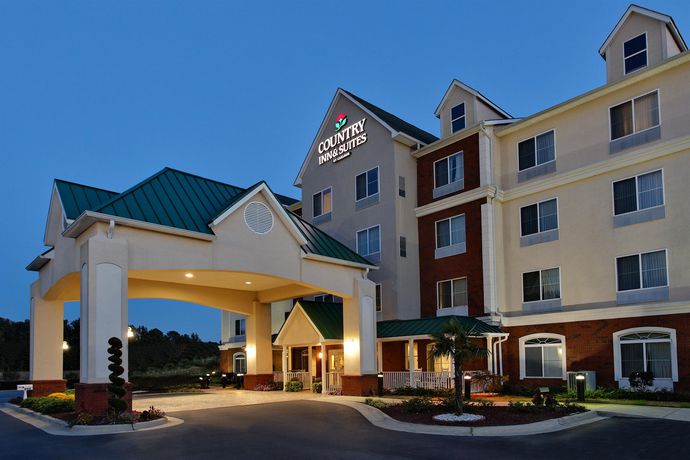 Imagen general del Hotel Country Inn and Suites By Radisson, Wilson, Nc. Foto 1