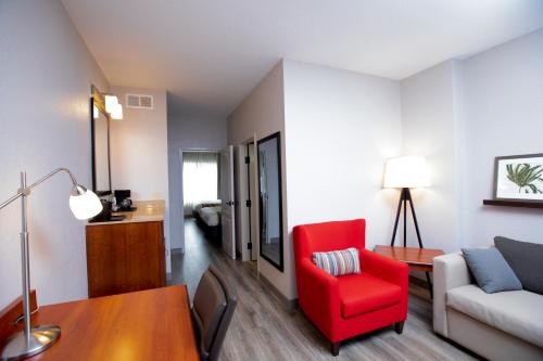 Imagen de la habitación del Hotel Country Inn and Suites By Radisson, Wilson, Nc. Foto 11