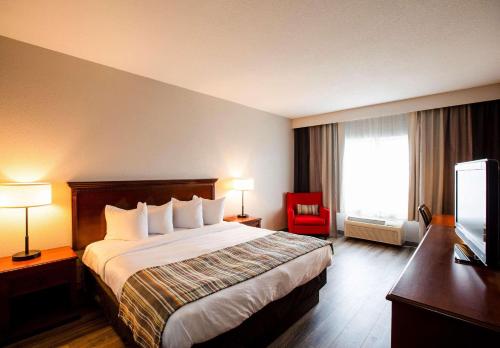 Imagen de la habitación del Hotel Country Inn and Suites By Radisson, Wilson, Nc. Foto 13