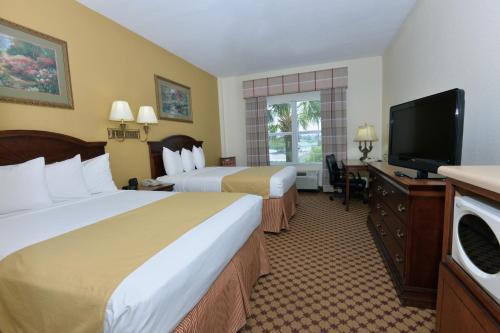 Imagen de la habitación del Hotel Country Inn and Suites Valdosta. Foto 4