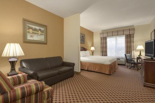 Imagen de la habitación del Hotel Country Inn and Suites Valdosta. Foto 6