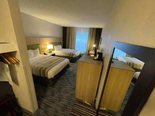 Imagen de la habitación del Hotel Country Inn and Suites by Radisson, Aiken, SC. Foto 8