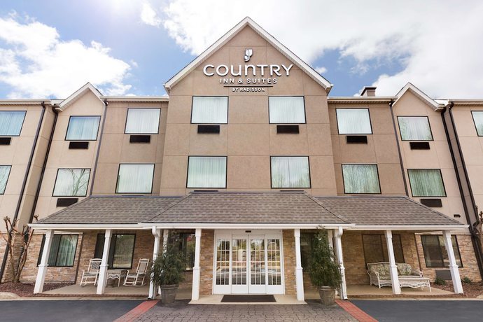 Imagen general del Hotel Country Inn and Suites by Radisson, Asheville at Asheville Outlet Mall, NC. Foto 1