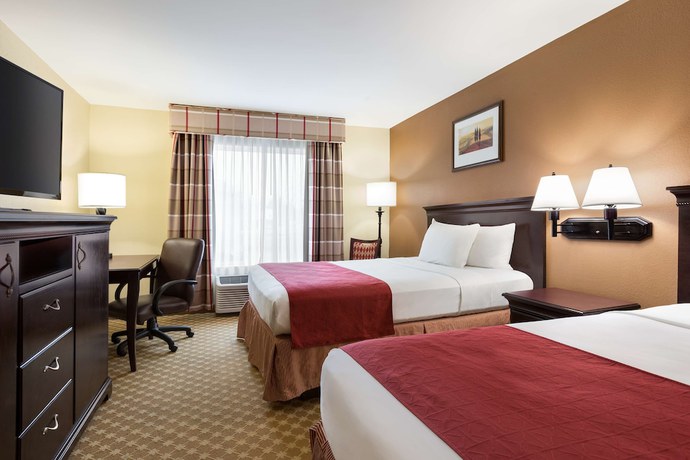 Imagen de la habitación del Hotel Country Inn and Suites by Radisson, Asheville at Asheville Outlet Mall, NC. Foto 9