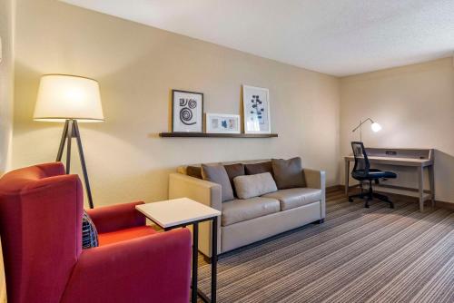Imagen de la habitación del Hotel Country Inn and Suites by Radisson, Atlanta Galleria Ballpark. Foto 17