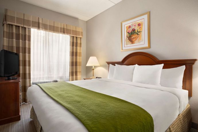 Imagen de la habitación del Hotel Country Inn and Suites by Radisson, Charlotte University Place, NC. Foto 8