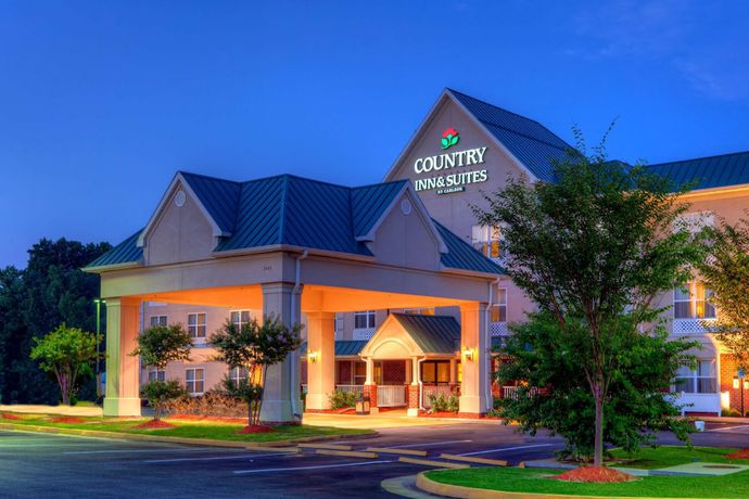 Imagen general del Hotel Country Inn and Suites by Radisson Chester. Foto 5