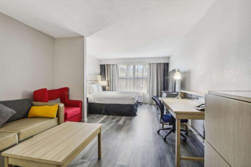 Imagen de la habitación del Hotel Country Inn and Suites by Radisson, Chicago O'Hare South, IL. Foto 13