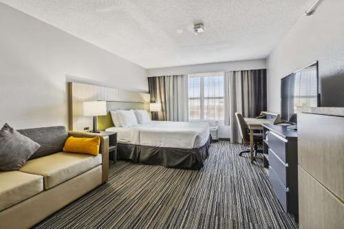 Imagen de la habitación del Hotel Country Inn and Suites by Radisson, Chicago O'Hare South, IL. Foto 14