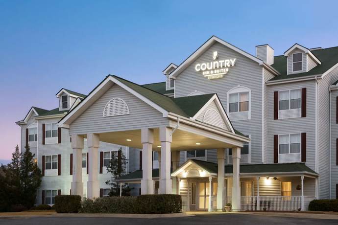 Imagen general del Hotel Country Inn and Suites by Radisson, Columbus, GA. Foto 1