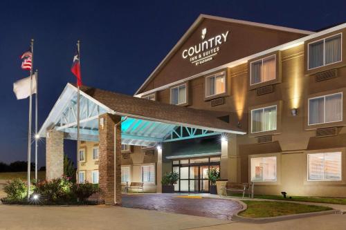 Imagen general del Hotel Country Inn and Suites by Radisson, Fort Worth West l-30 NAS JRB. Foto 2