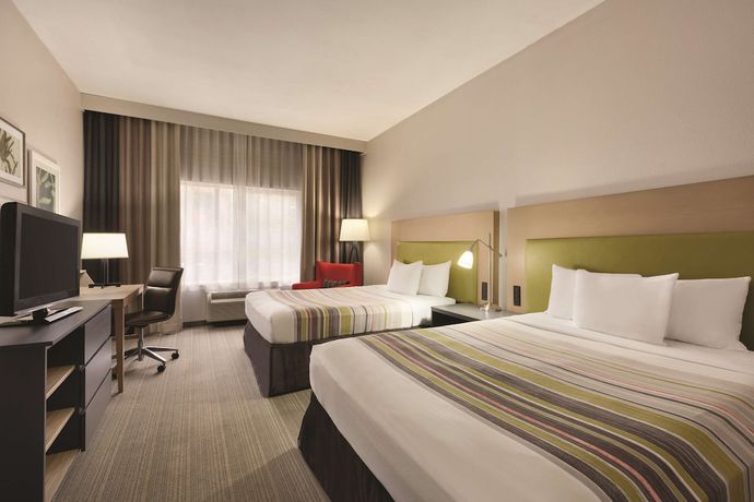 Imagen de la habitación del Hotel Country Inn and Suites by Radisson, Fresno North, CA. Foto 5